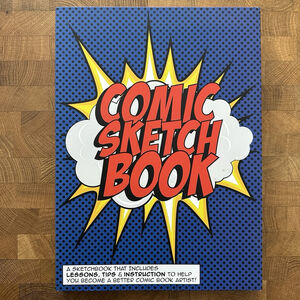 Comic Sketchbook by Piccadilly / Lessons Tips & Instructions / Your Comic Art